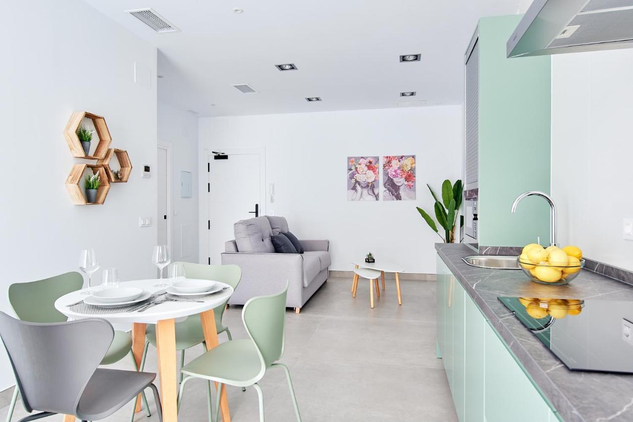 9 Nidos Centrica Suites - Nuevo Plasencia Quarto foto